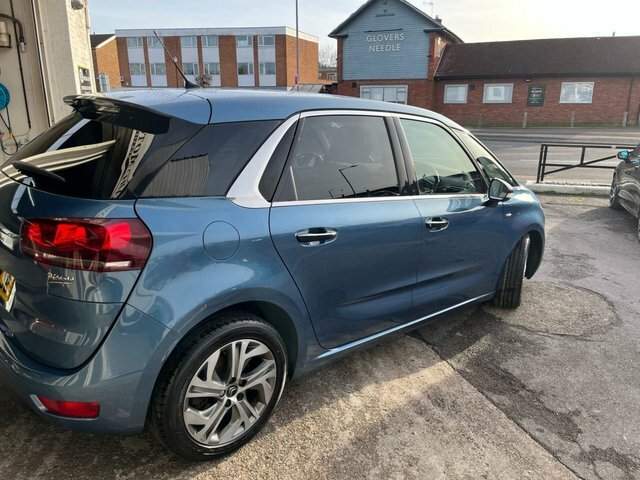 Citroen C4 Picasso 2.0 Bluehdi Exclusive Mpv AJ14XJB Blue #3