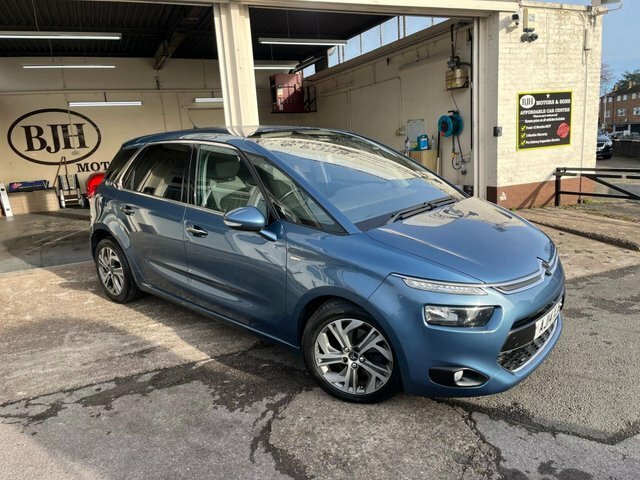 Citroen C4 Picasso 2.0 Bluehdi Exclusive Mpv Blue