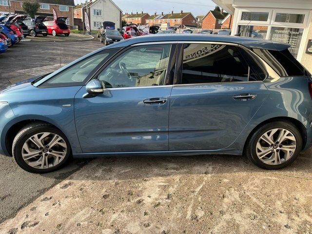 Citroen C4 Picasso 2.0 Bluehdi Exclusive Mpv AJ14XJB Blue #6