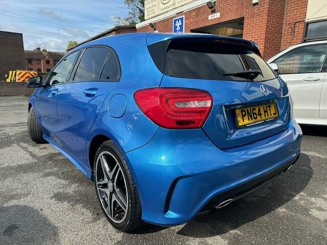Mercedes-Benz A Class 2.1 A200 Cdi Amg PN64HTJ Blue #4