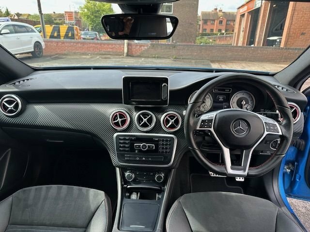 Mercedes-Benz A Class 2.1 A200 Cdi Amg PN64HTJ Blue #6