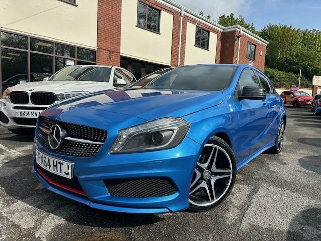Mercedes-Benz A Class 2.1 A200 Cdi Amg Blue