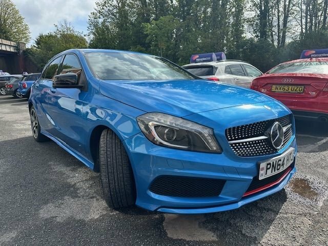 Mercedes-Benz A Class 2.1 A200 Cdi Amg PN64HTJ Blue #2