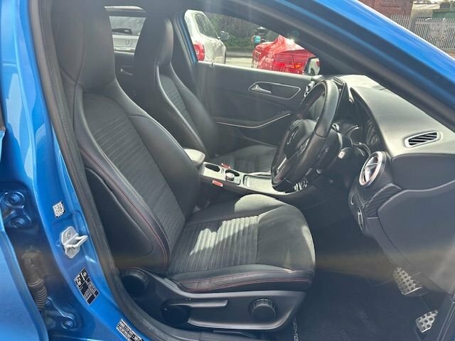 Mercedes-Benz A Class 2.1 A200 Cdi Amg PN64HTJ Blue #5