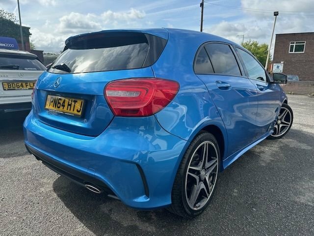 Mercedes-Benz A Class 2.1 A200 Cdi Amg PN64HTJ Blue #3