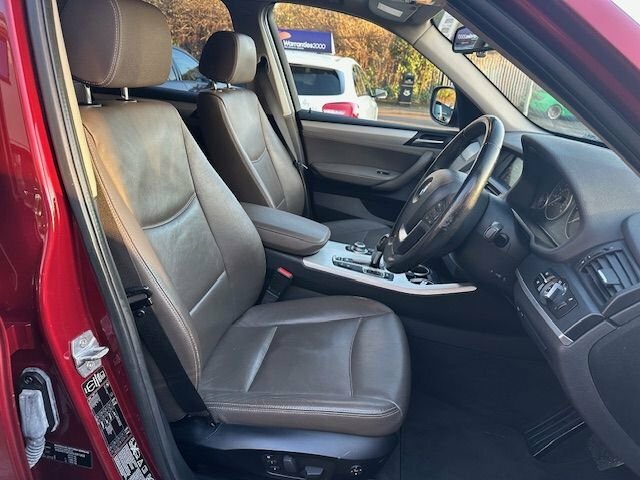 BMW X3 2.0 20D Se Suv RJ62GXX Red #5