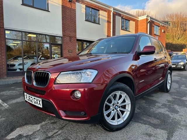 BMW X3 2.0 20D Se Suv Red