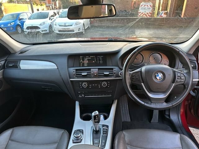 BMW X3 2.0 20D Se Suv RJ62GXX Red #6