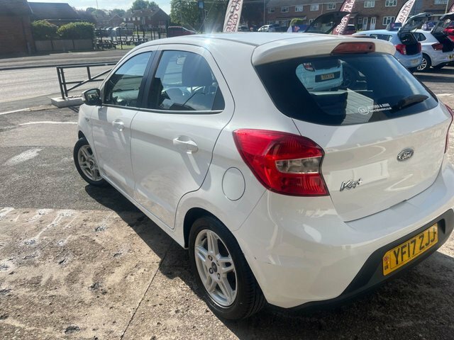 Ford KA+ 1.2 Ti-vct Zetec Hatchback YF17ZJJ White #6