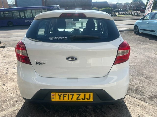 Ford KA+ 1.2 Ti-vct Zetec Hatchback YF17ZJJ White #5