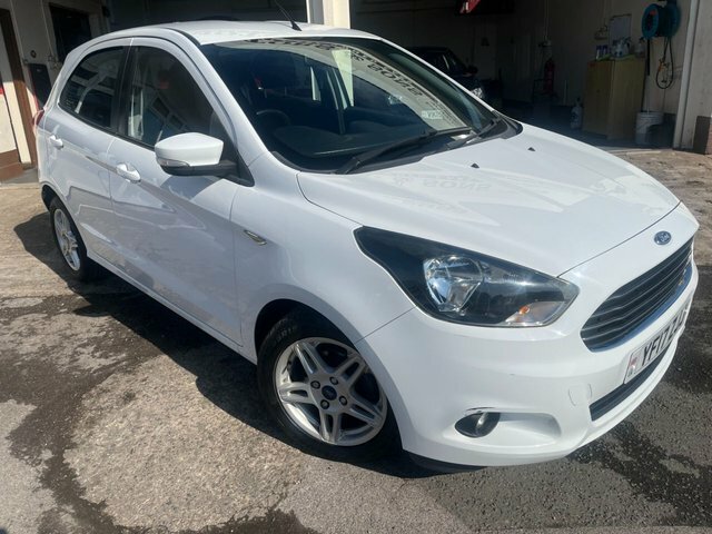 Ford KA+ 1.2 Ti-vct Zetec Hatchback YF17ZJJ White #2