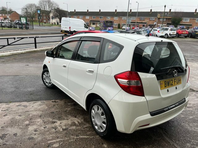 Honda Jazz 0.0L BW12FUH White #6