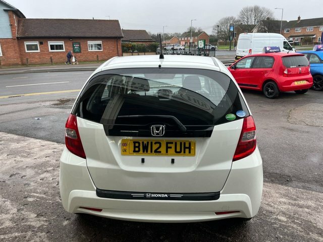 Honda Jazz 0.0L BW12FUH White #5