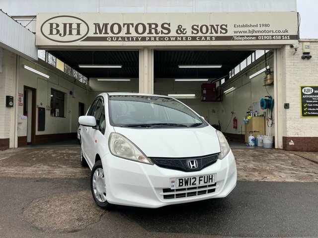 Honda Jazz 0.0L White