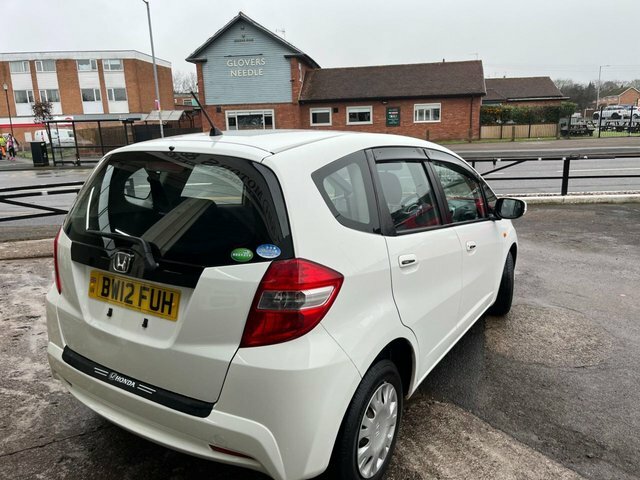 Honda Jazz 0.0L BW12FUH White #4