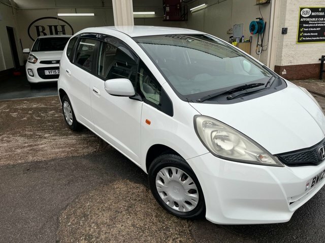 Honda Jazz 0.0L BW12FUH White #2