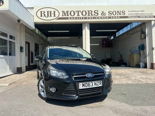 Ford Focus 1.6 Zetec Hatchback Black