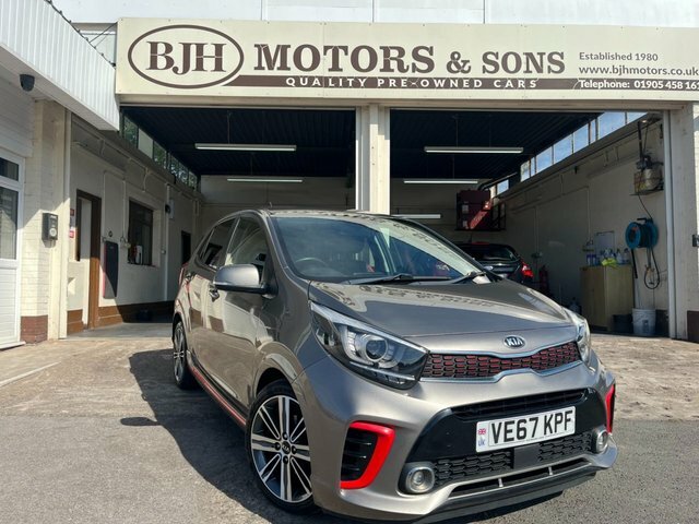 Kia Picanto 1.25 Gt-line Hatchback Silver