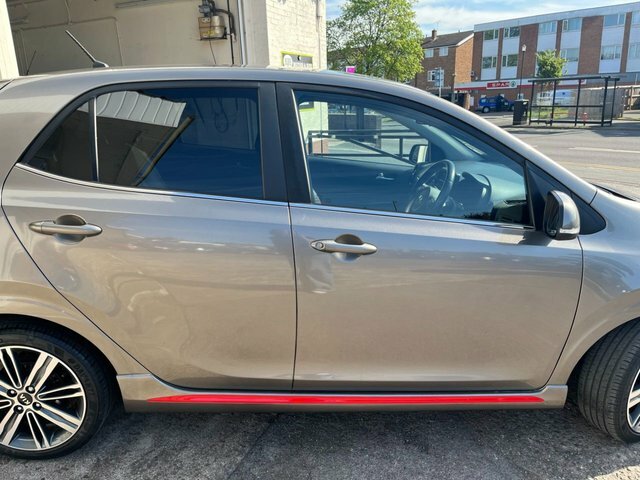 Kia Picanto 1.25 Gt-line Hatchback VE67KPF Silver #3