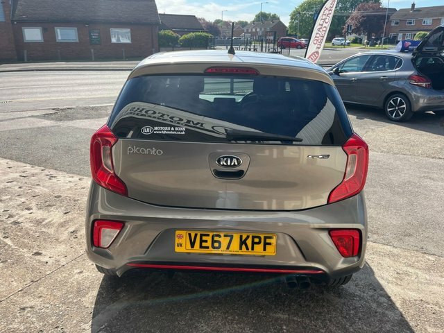 Kia Picanto 1.25 Gt-line Hatchback VE67KPF Silver #5