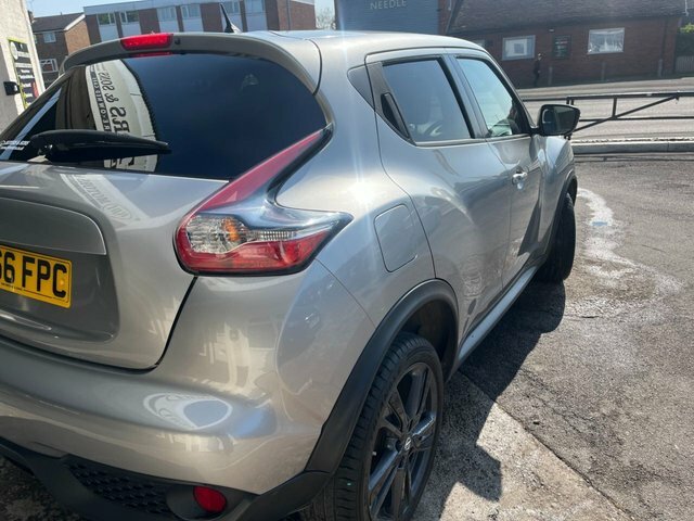 Nissan Juke 1.5 Dci Tekna Suv DV66FPC Silver #4