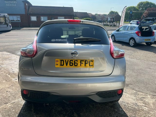 Nissan Juke 1.5 Dci Tekna Suv DV66FPC Silver #5
