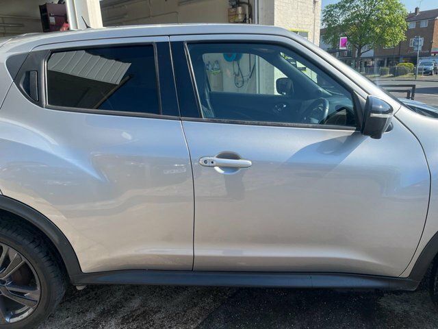 Nissan Juke 1.5 Dci Tekna Suv DV66FPC Silver #3