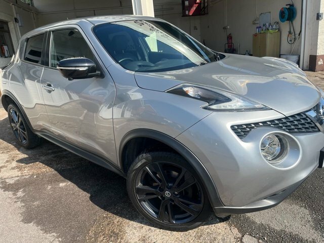 Nissan Juke 1.5 Dci Tekna Suv DV66FPC Silver #2