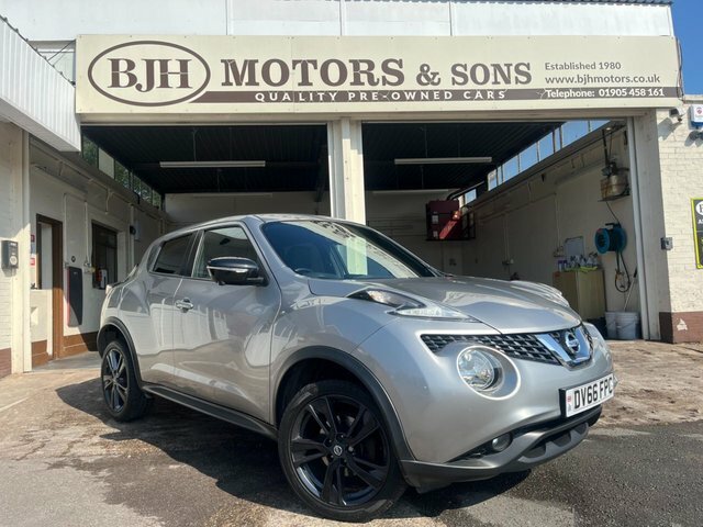 Nissan Juke 1.5 Dci Tekna Suv Silver