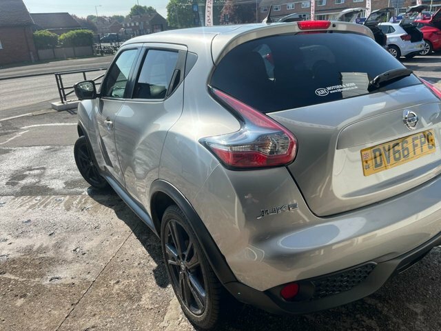 Nissan Juke 1.5 Dci Tekna Suv DV66FPC Silver #6