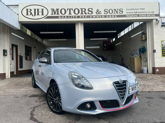 Alfa Romeo Giulietta 1.4 Tb Multiair Qv Silver