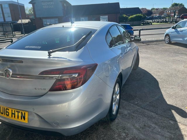 Vauxhall Insignia 1.6 Cdti Ecoflex Sri VU16HTN Silver #4