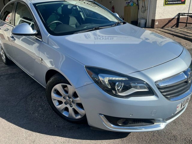 Vauxhall Insignia 1.6 Cdti Ecoflex Sri VU16HTN Silver #2
