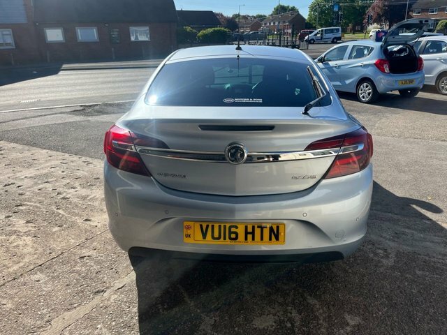 Vauxhall Insignia 1.6 Cdti Ecoflex Sri VU16HTN Silver #5