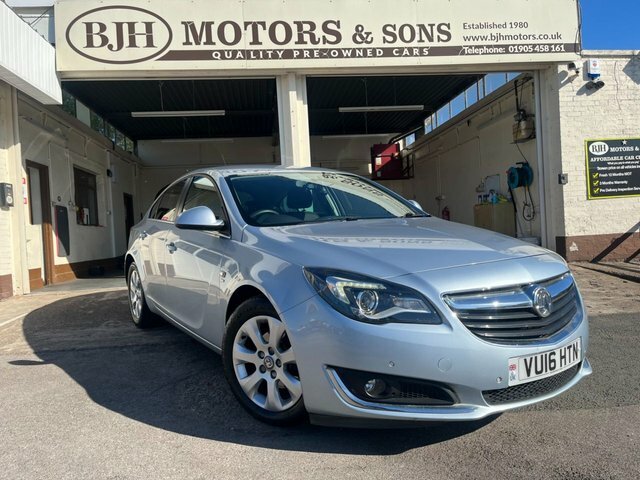 Vauxhall Insignia 1.6 Cdti Ecoflex Sri Silver