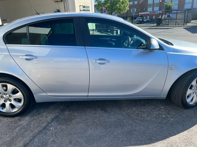 Vauxhall Insignia 1.6 Cdti Ecoflex Sri VU16HTN Silver #3