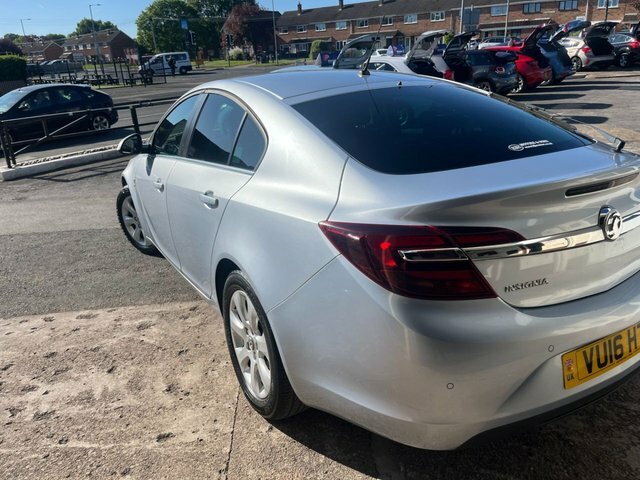 Vauxhall Insignia 1.6 Cdti Ecoflex Sri VU16HTN Silver #6