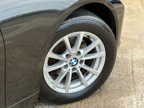 BMW 3 Series 2.0 320D Business MW63NBN Black #6