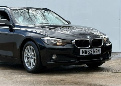 BMW 3 Series 2.0 320D Business MW63NBN Black #2