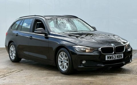 BMW 3 Series 2.0 320D Business Black