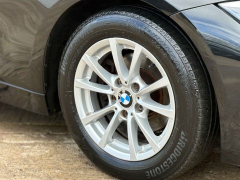 BMW 3 Series 2.0 320D Business MW63NBN Black #4