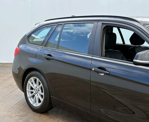 BMW 3 Series 2.0 320D Business MW63NBN Black #5