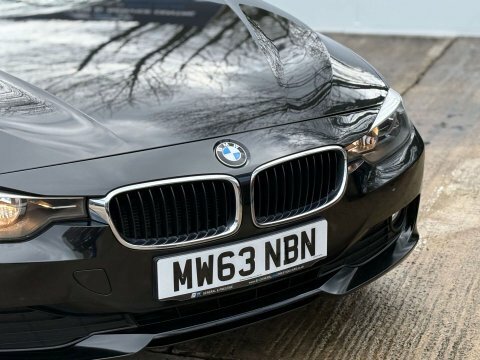 BMW 3 Series 2.0 320D Business MW63NBN Black #3