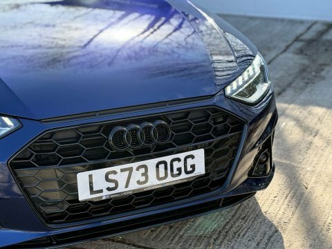 Audi A4 2.0 A4 Black LS73OGG Blue #4