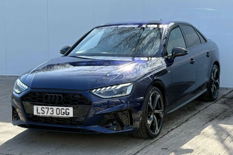 Audi A4 2.0 A4 Black LS73OGG Blue #2