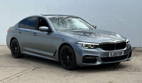 BMW 5 Series 2.0 530I M Blue