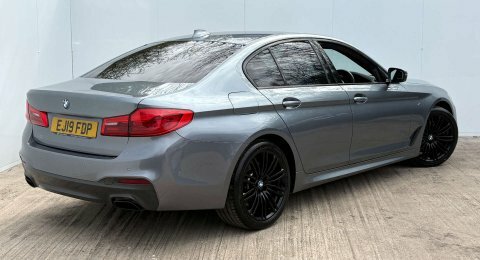 BMW 5 Series 2.0 530I M EJ19FDP Blue #4