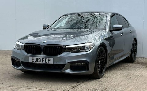 BMW 5 Series 2.0 530I M EJ19FDP Blue #6