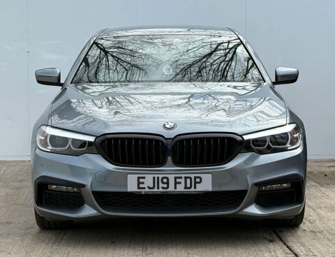 BMW 5 Series 2.0 530I M EJ19FDP Blue #5