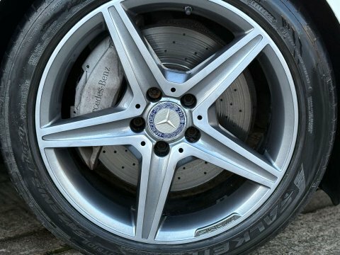 Mercedes-Benz C Class 2.1 C 250 KV17XSK White #6